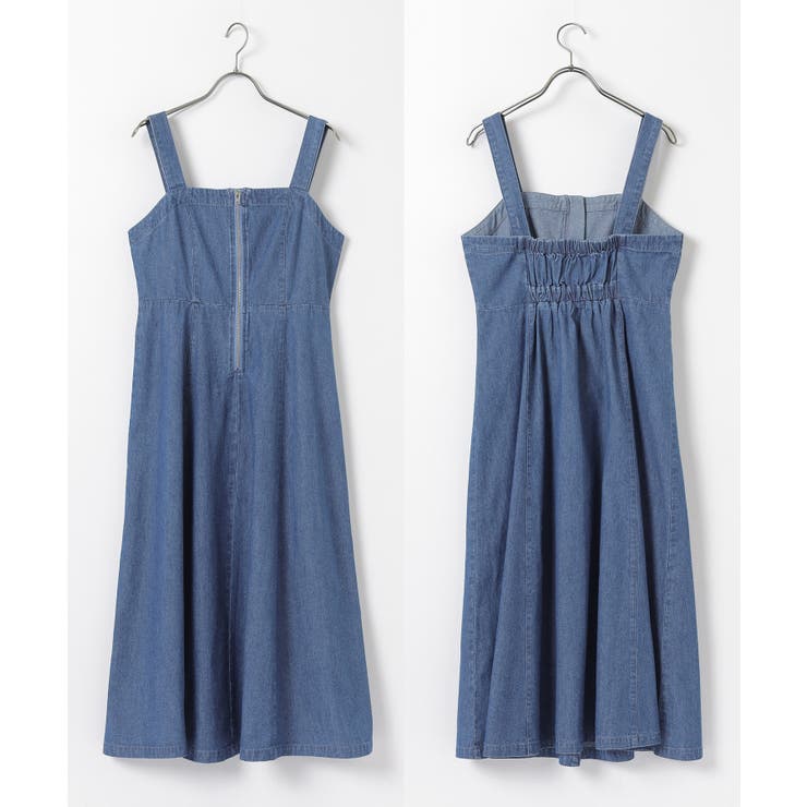 ワンピース ジャンスカ ジャンパースカート | Honeys | 詳細画像14 