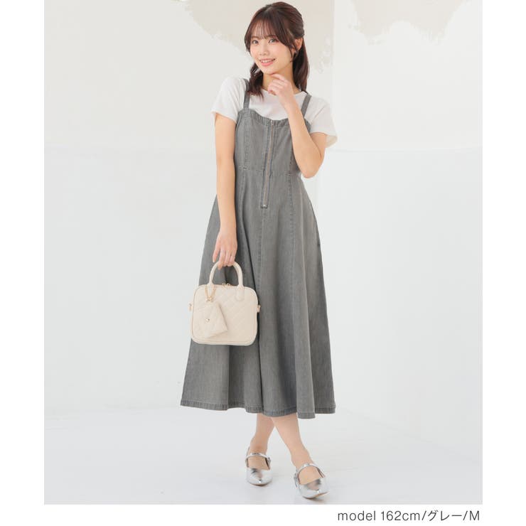 ワンピース ジャンスカ デニム | Honeys | 詳細画像10 