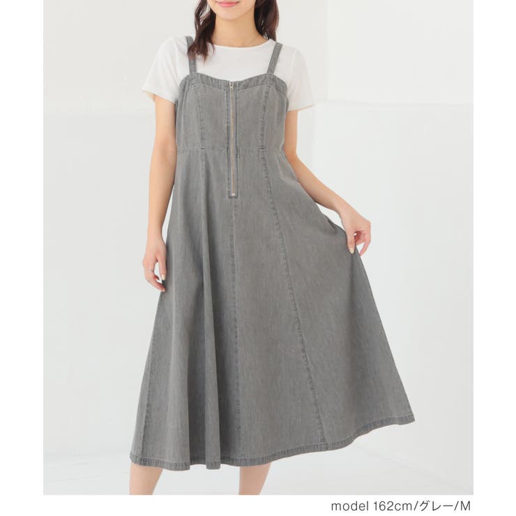 ワンピース ジャンスカ デニム | Honeys | 詳細画像11 