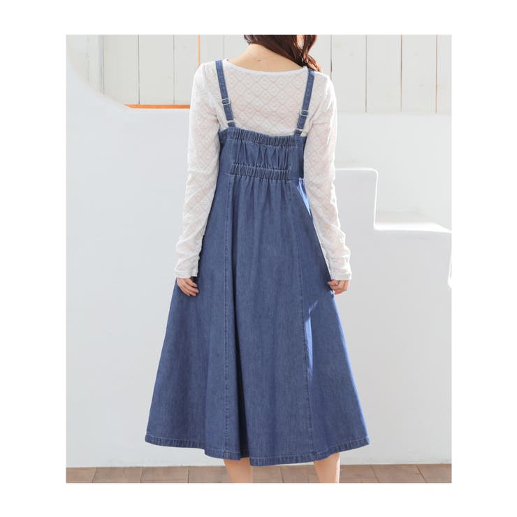 ワンピース ジャンスカ デニム | Honeys | 詳細画像16 