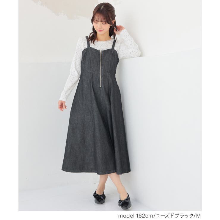 ワンピース ジャンスカ デニム | Honeys | 詳細画像3 