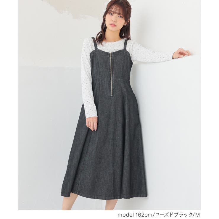 ワンピース ジャンスカ デニム | Honeys | 詳細画像5 