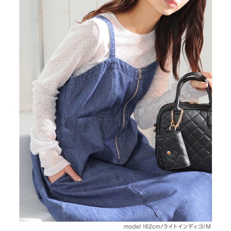 ワンピース ジャンスカ デニム | Honeys | 詳細画像8 