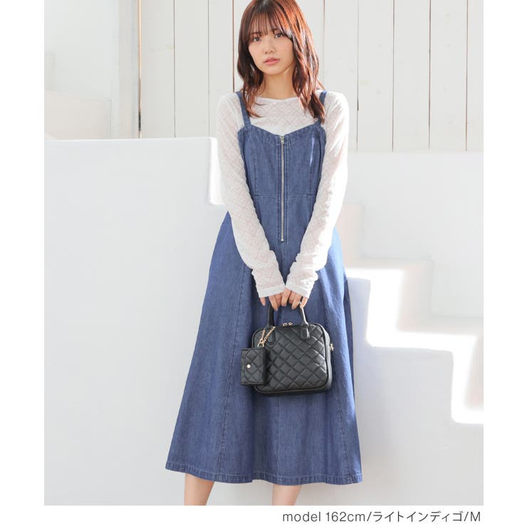 ワンピース ジャンスカ デニム | Honeys | 詳細画像9 