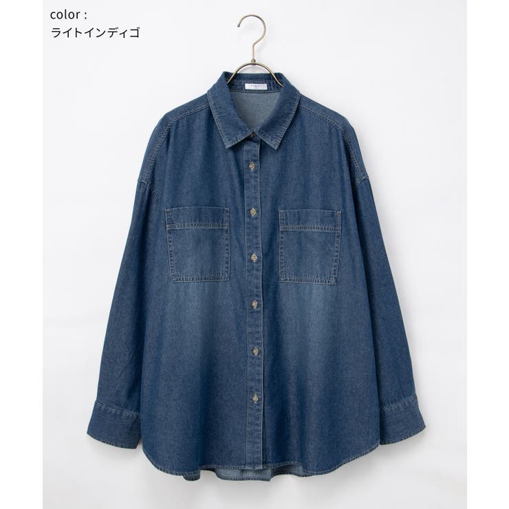 トップス シャツ デニムシャツ | Honeys | 詳細画像11 