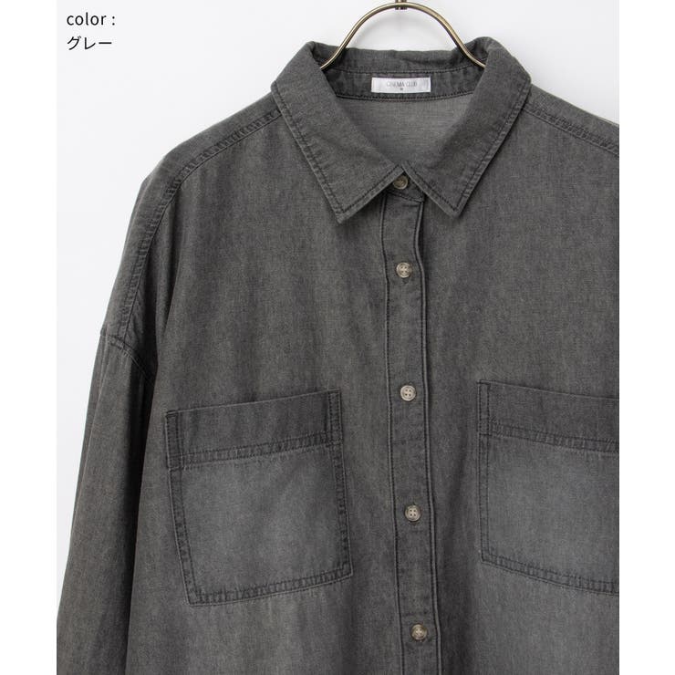 トップス シャツ デニムシャツ | Honeys | 詳細画像14 