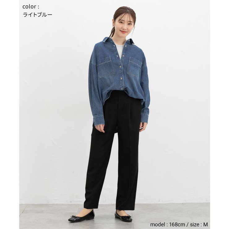 トップス シャツ デニムシャツ | Honeys | 詳細画像3 