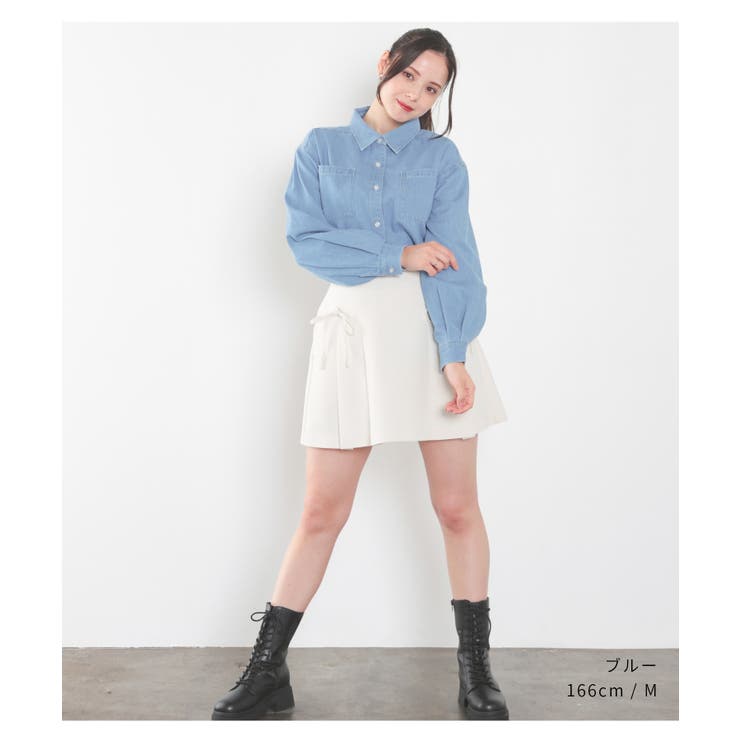 トップス シャツ 長袖 | Honeys | 詳細画像3 