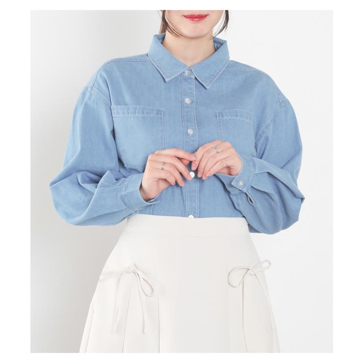 トップス hibison トップス シャツ 長袖[品番：HNSW0010208]｜Honeys（ハニーズ