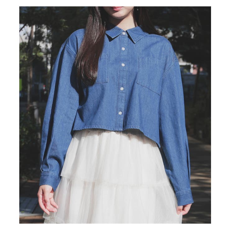 トップス シャツ 長袖[品番：HNSW0010208]｜Honeys（ハニーズ