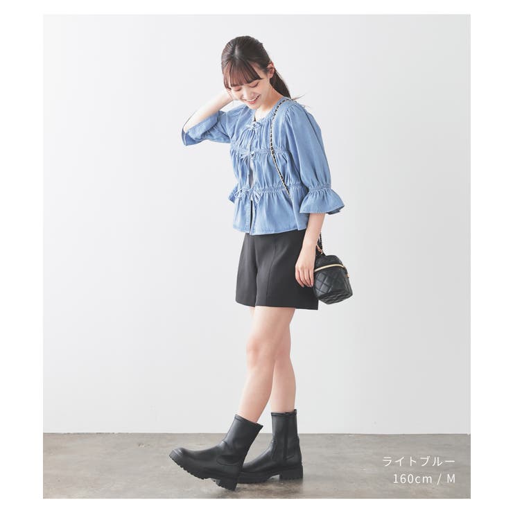 トップス ブラウス 大きいサイズ | Honeys | 詳細画像5 
