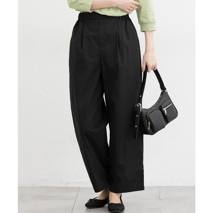 ブラック | ボトムス パンツ イージーパンツ | Honeys