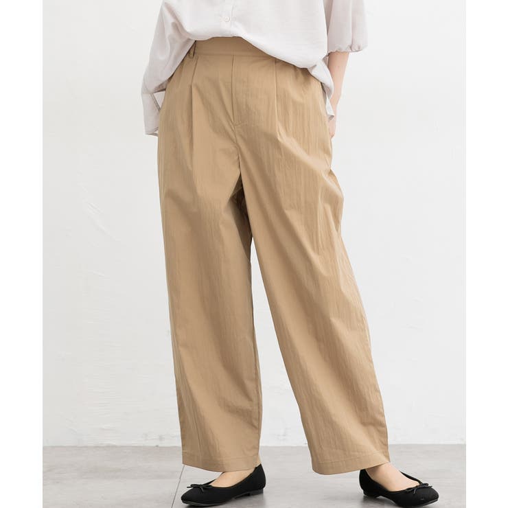 ダークベージュ | ボトムス パンツ イージーパンツ | Honeys