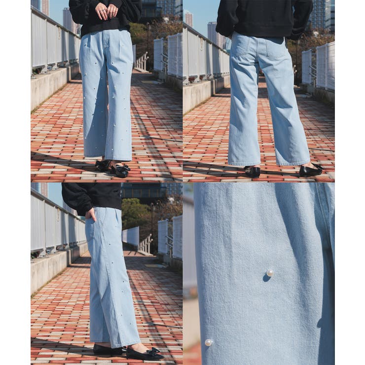 ボトムス パンツ デニム | Honeys | 詳細画像11 