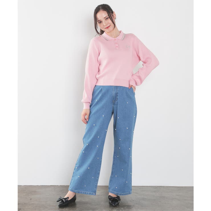 ボトムス パンツ デニム | Honeys | 詳細画像7 