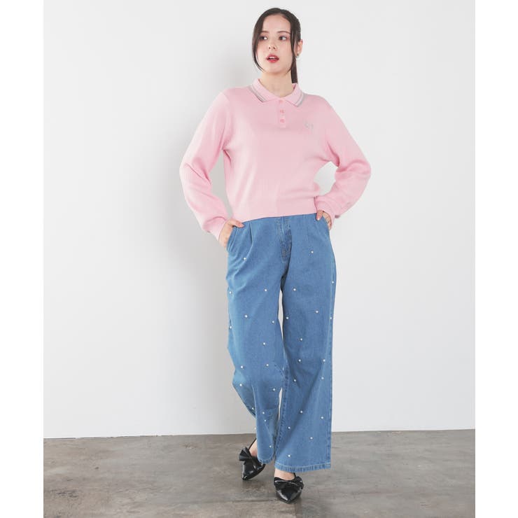 ボトムス パンツ デニム | Honeys | 詳細画像8 