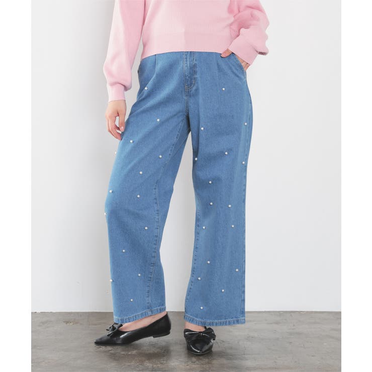 ボトムス パンツ デニム | Honeys | 詳細画像9 