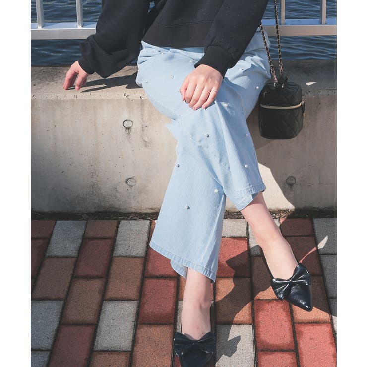 ブリーチ | ボトムス パンツ デニム | Honeys