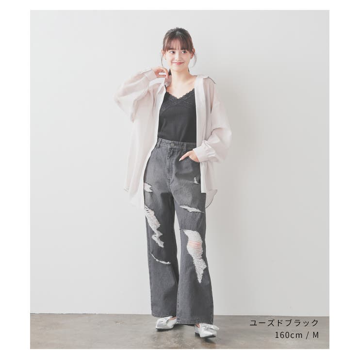 ボトムス パンツ デニム | Honeys | 詳細画像9 