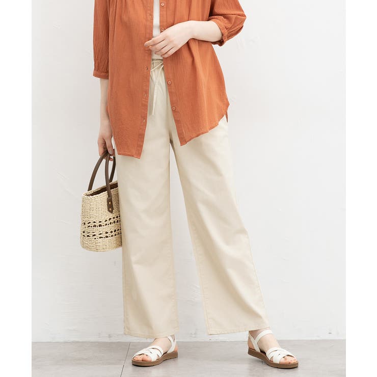 アイボリー | ボトムス パンツ イージーパンツ | Honeys