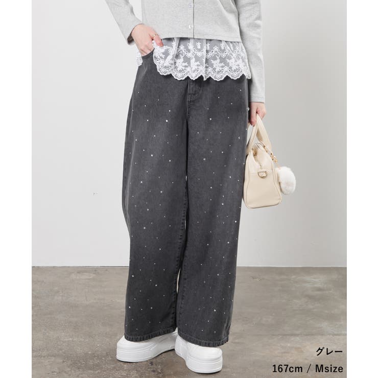 ボトムス パンツ デニム | Honeys | 詳細画像10 