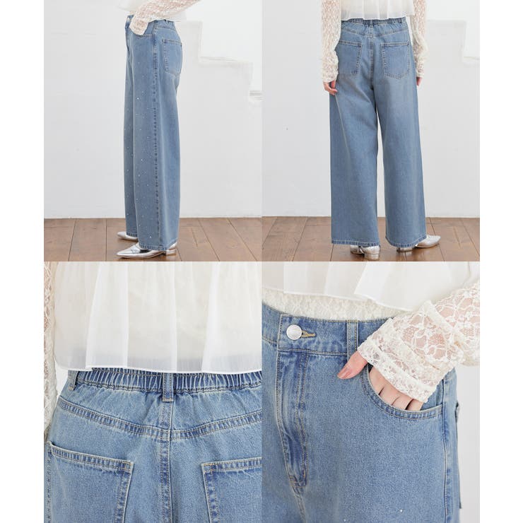 ボトムス パンツ デニム | Honeys | 詳細画像13 