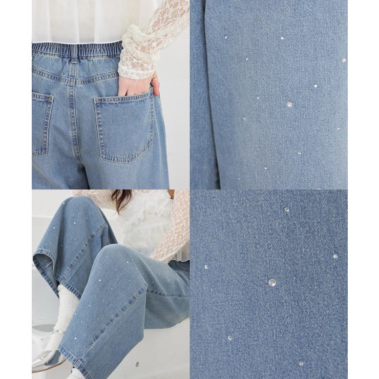 ボトムス パンツ デニム | Honeys | 詳細画像14 