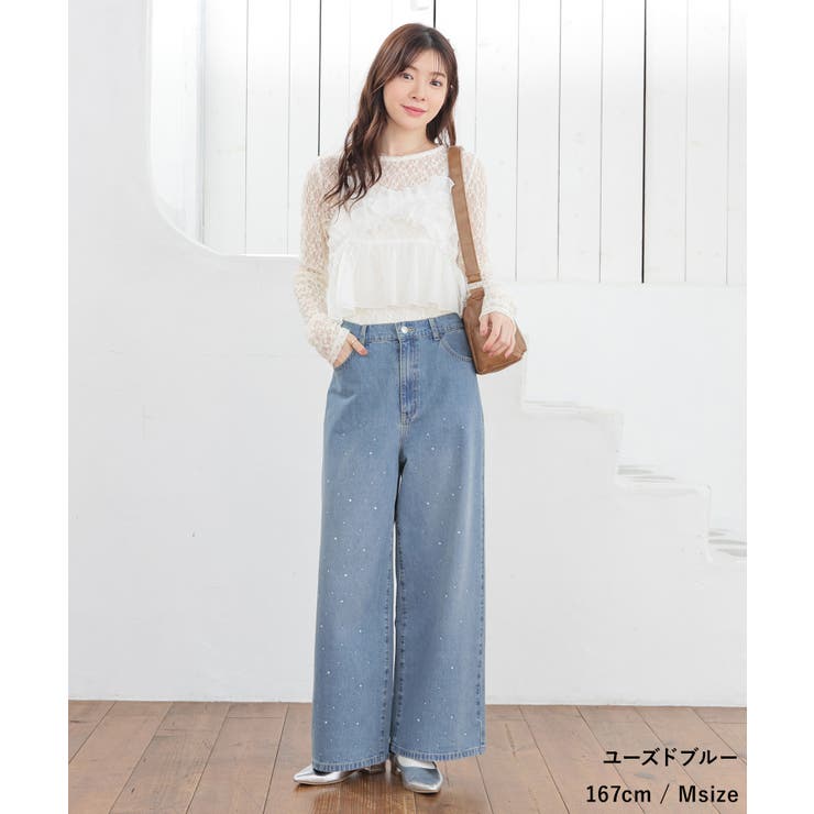 ボトムス パンツ デニム | Honeys | 詳細画像4 