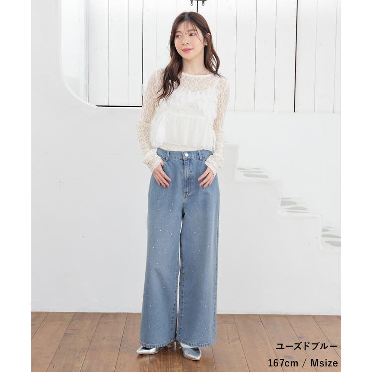 ボトムス パンツ デニム | Honeys | 詳細画像5 