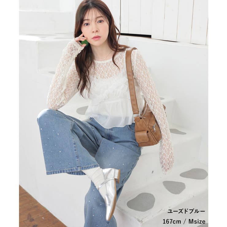 ボトムス パンツ デニム | Honeys | 詳細画像6 