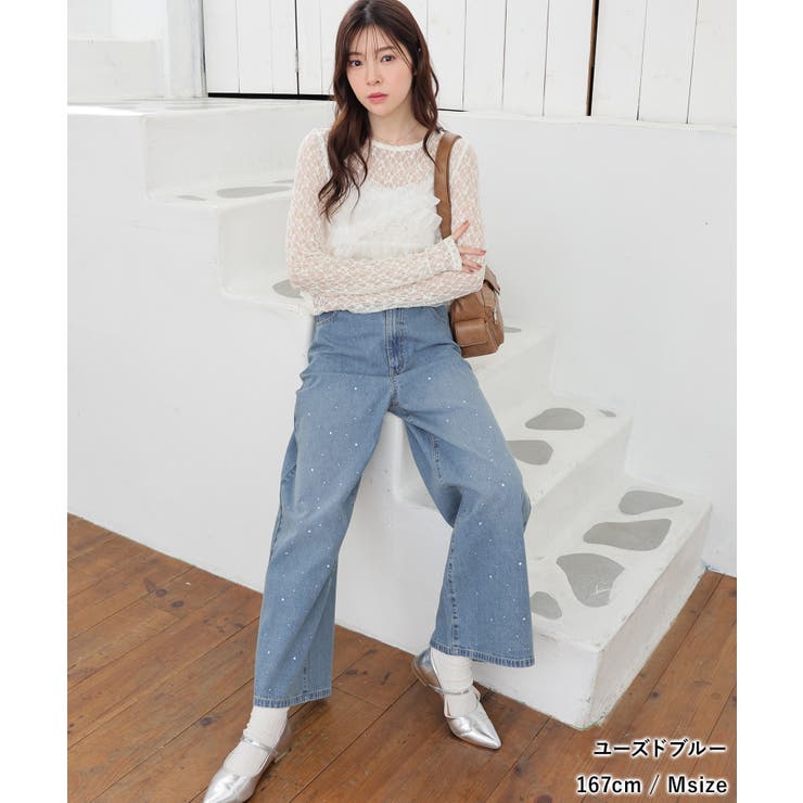 ボトムス パンツ デニム | Honeys | 詳細画像7 