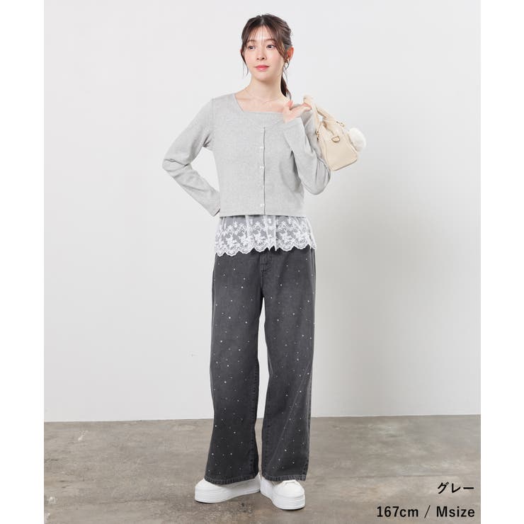 ボトムス パンツ デニム | Honeys | 詳細画像8 