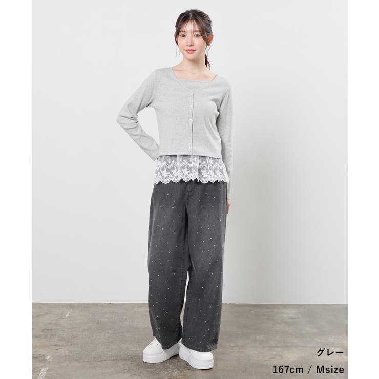 ボトムス パンツ デニム | Honeys | 詳細画像9 