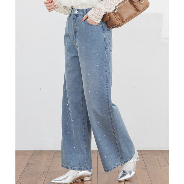 ユーズドブルー | ボトムス パンツ デニム | Honeys