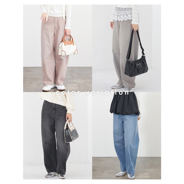 ボトムス パンツ ロングパンツ | Honeys | 詳細画像3 