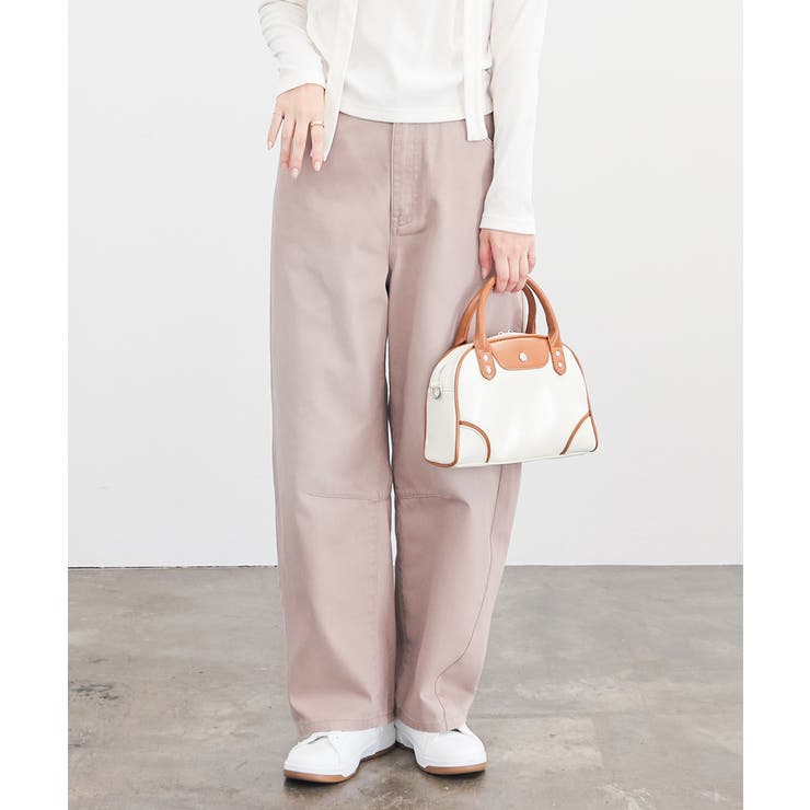 ピンク | ボトムス パンツ ロングパンツ | Honeys