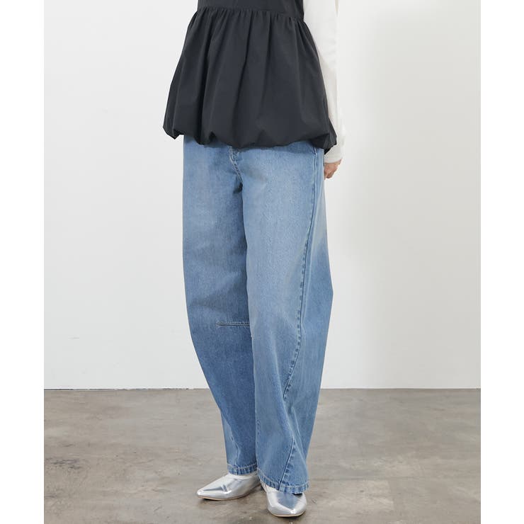 ユーズドブルー | ボトムス パンツ ロングパンツ | Honeys