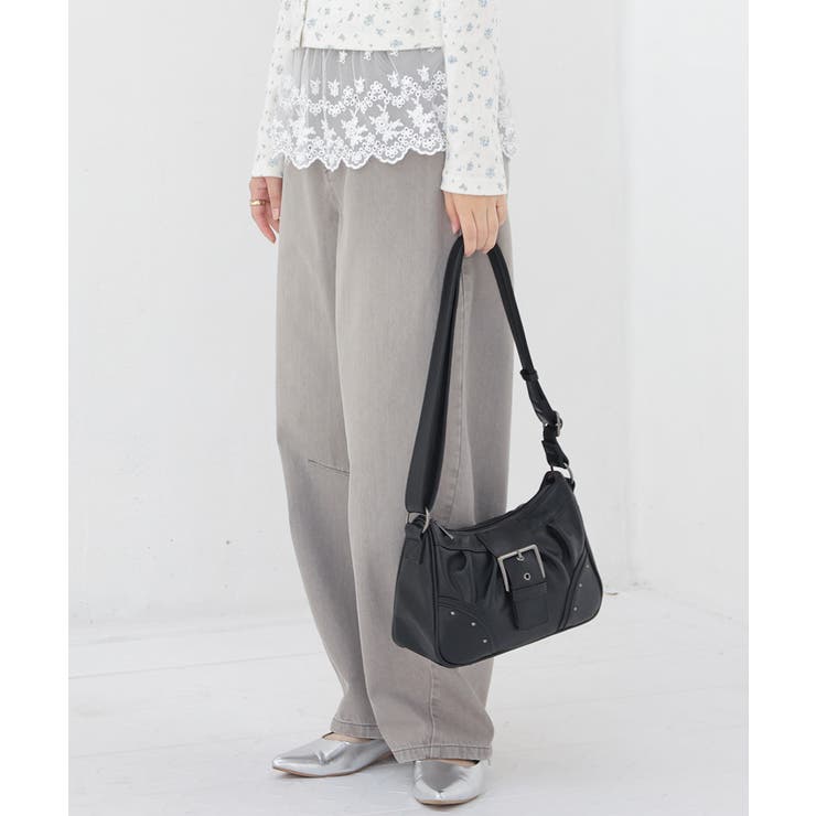 ライトグレー | ボトムス パンツ ロングパンツ | Honeys