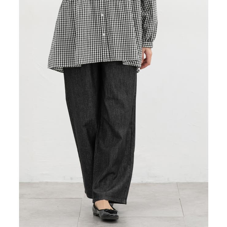 ブラック | ボトムス パンツ デニムパンツ | Honeys