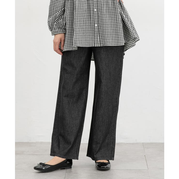 ブラック | ボトムス パンツ デニムパンツ | Honeys