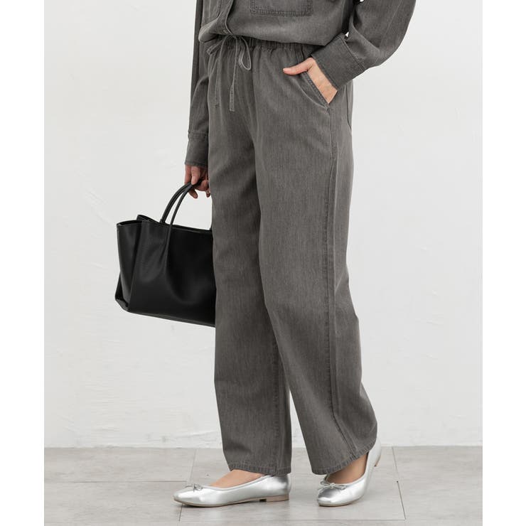 グレー | ボトムス パンツ デニムパンツ | Honeys