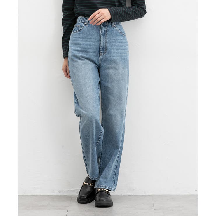 ブルー | ボトムス パンツ デニム | Honeys