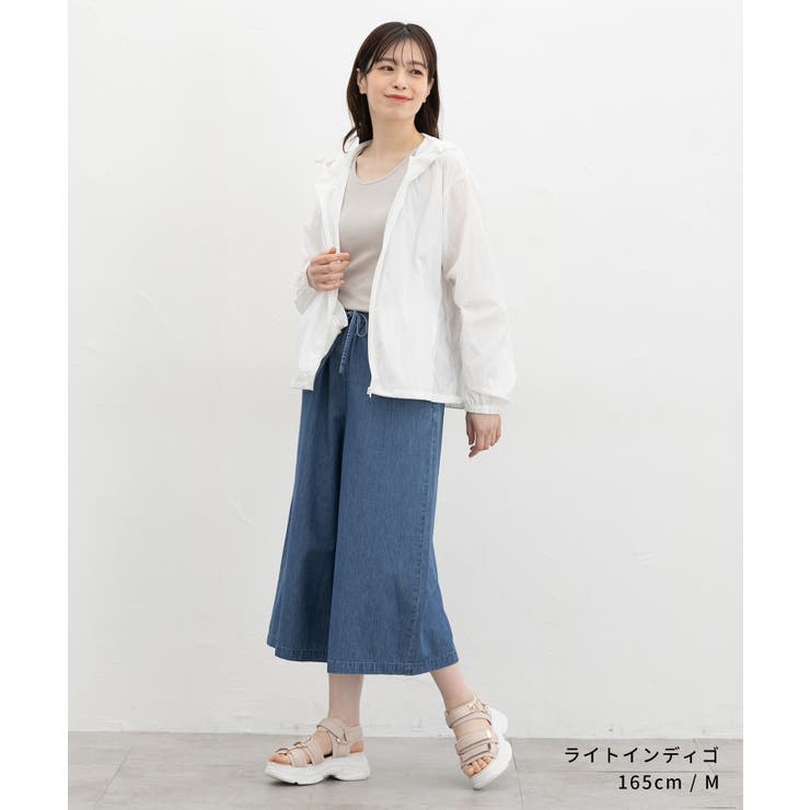 ボトムス パンツ ガウチョパンツ | Honeys | 詳細画像5 