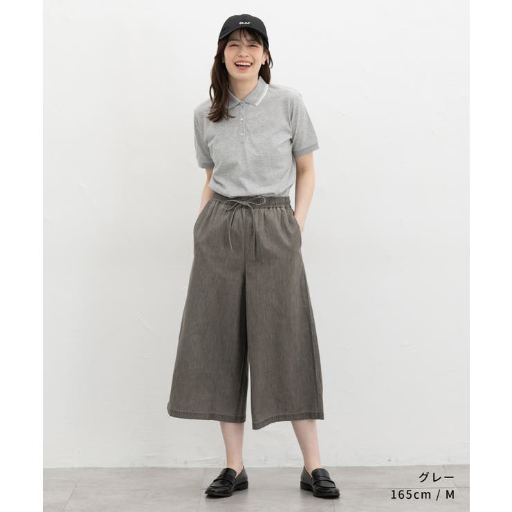 ボトムス パンツ ガウチョパンツ | Honeys | 詳細画像7 