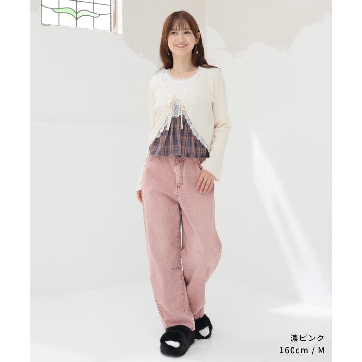 ボトムス パンツ カーブパンツ | Honeys | 詳細画像3 