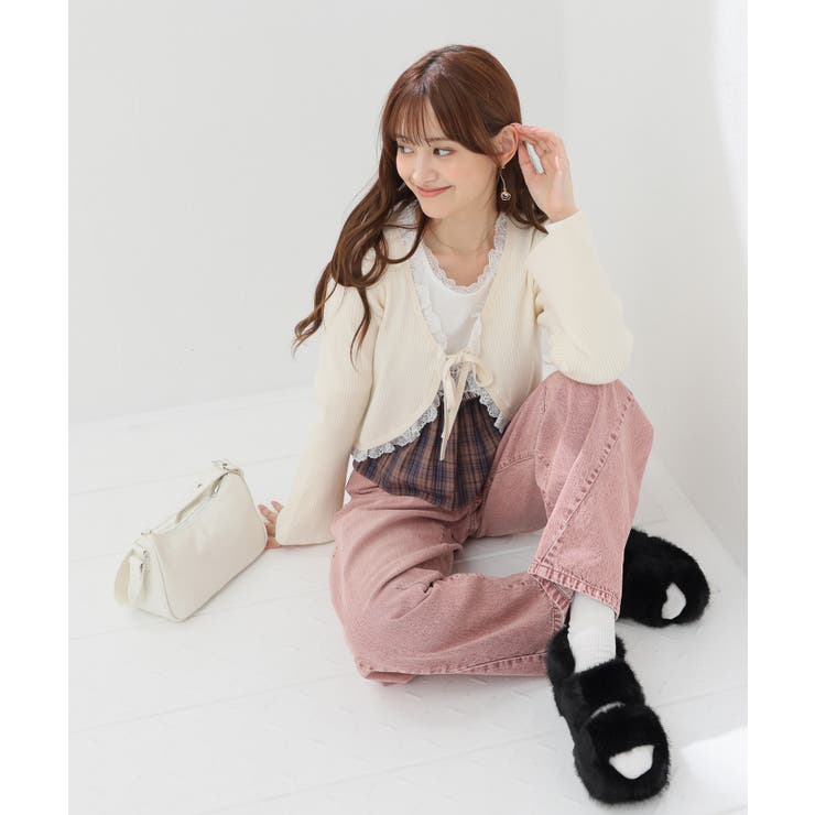 ボトムス パンツ カーブパンツ | Honeys | 詳細画像5 