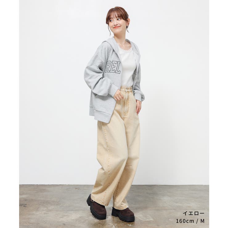 ボトムス パンツ カーブパンツ | Honeys | 詳細画像6 