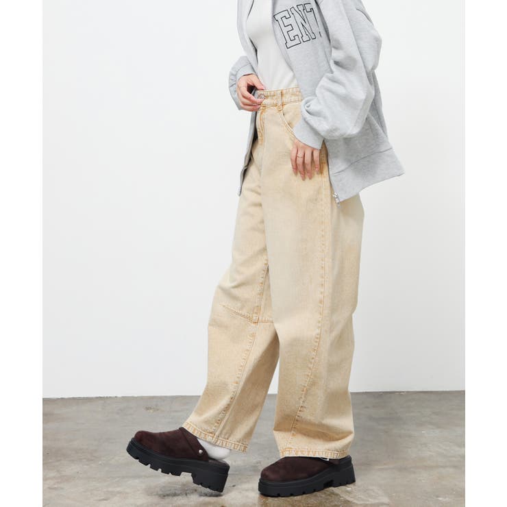 ボトムス パンツ カーブパンツ | Honeys | 詳細画像7 