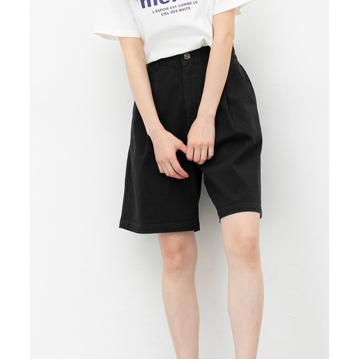 ボトムス ハーフパンツ 綿 | Honeys | 詳細画像7 