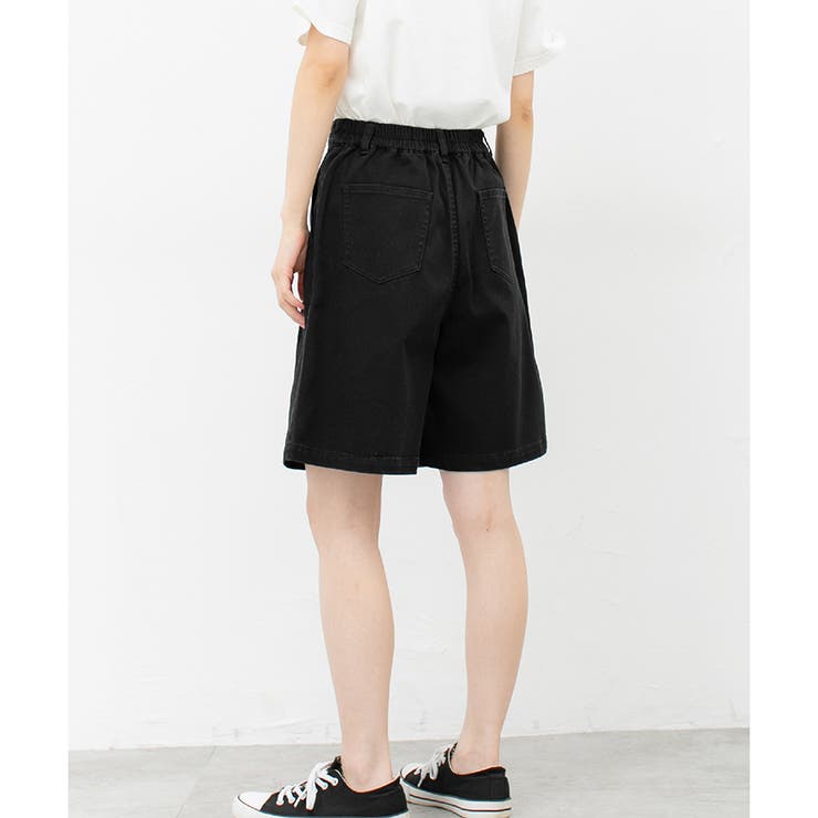 ボトムス ハーフパンツ 綿 | Honeys | 詳細画像8 